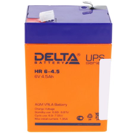 Батарея Delta HR 6-4.5 (6V, 4.5Ah)