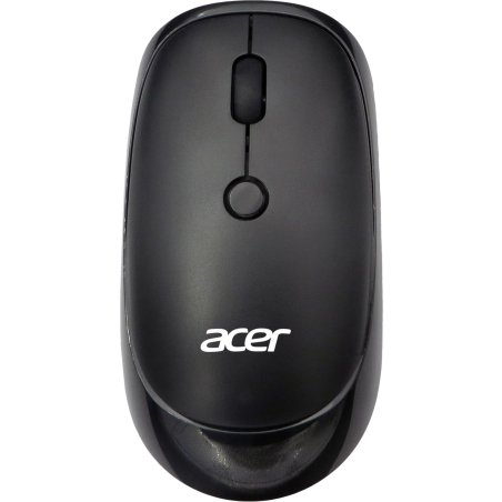 Мышь беспроводная Acer OMR137 черный, 1600 dpi, радиоканал, USB, кнопки - 4