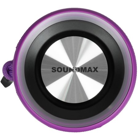 Портативная колонка SOUNDMAX SM-PS5024B(оранжевый)