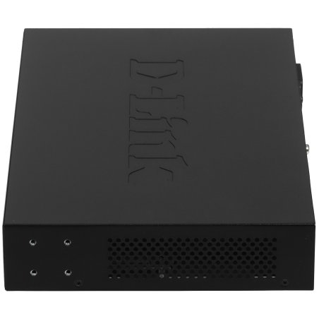 Коммутатор управляемый D-Link DGS-1210-10P/ME 2 уровня с 8 портами 10/100/1000Base-T с поддержкой PoE и 2 портами 1000Base-X SFP