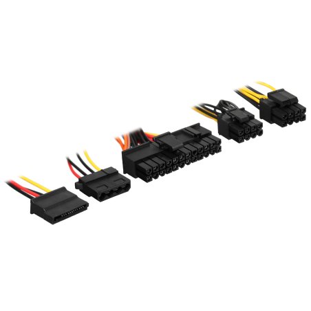 Блок питания ExeGate 750NPXE (EX292176RUS), 750Вт, 120мм, черный