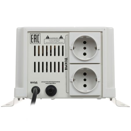 Стабилизаторы напряжения Ресанта АСН-1 500 Н/1-Ц 63/6/20 Стабилизатор Lux 220В±8%, Габариты 206х133х230, Вес 4,5кг