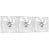 Вентилятор для корпуса Ocypus Delta F12 WH, 120x120x25мм, 4-PIN PWM, 500-2000 RPM, 29 DBA MAX, HYDRO BEARING