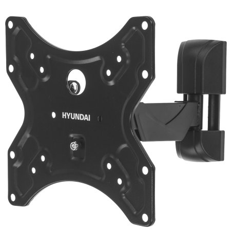 Кронштейн для телевизора Hyundai GL-R4 черный 13"-65" макс.25кг настенный поворот и наклон