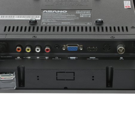 Телевизор Asano 24" 24LH1010T черный LED HD 60Hz