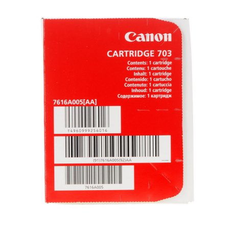 Картридж лазерный Canon 703 (7616A005) черный (2000 стр.) для Canon LBP-2900/3000
