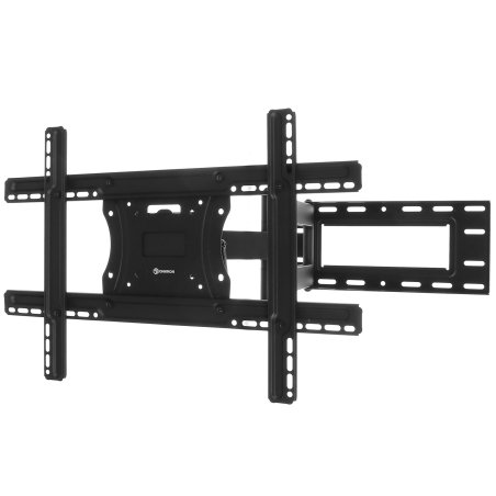 Кронштейн ONKRON M7L для телевизора 40"-75" наклонно-поворотный, черный