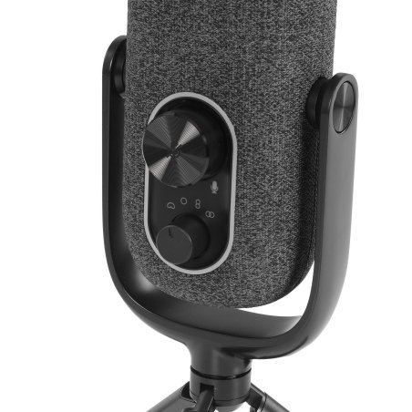 Проводной микрофон Jlab EPIC TALK USB Microphone черный (PN: MEPICTALKRBLK4)