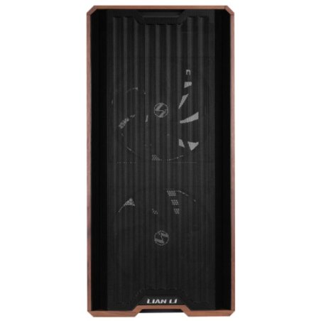 Компьютерный корпус Lian-Li Lancool 217 черный без БП ATX 2xUSB3.0 1xUSB3.1 audio bott PSU