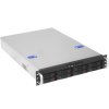 Серверный корпус ExeGate Pro 2U660-HS08 (RM 19", высота 2U, глубина 660, без БП, 8xHotSwap, USB)