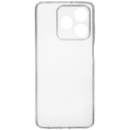 Чехол (клип-кейс) BoraSCO для Honor X5 Plus 72471 прозрачный