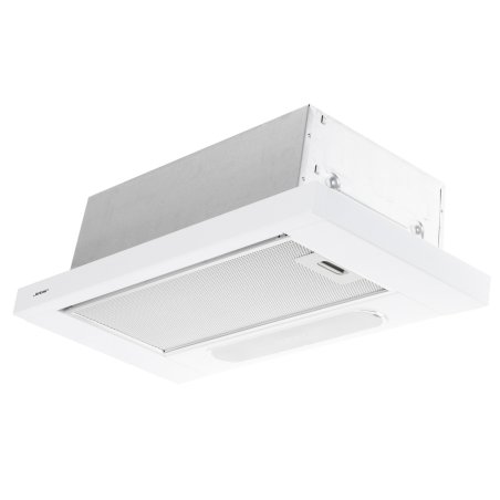 Встраиваемая вытяжка Jet Air AURORA LX/WH/F/60, 60 см, 650 м3, кнопочное управление, белый