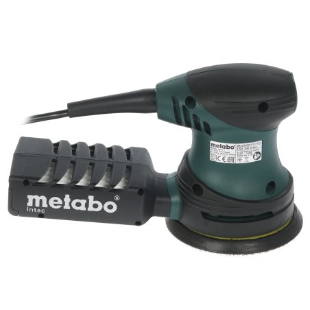 Эксцентриковая шлифовальная машина Metabo FSX 200 Intec 609225500
