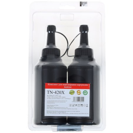 Заправочный комплект Pantum TN-420X, (чип + 2 тонера на 3000 стр.),для P3010/P3010/P3020/P3300/M6700/M6800/M7100/M7200/M7300 6k