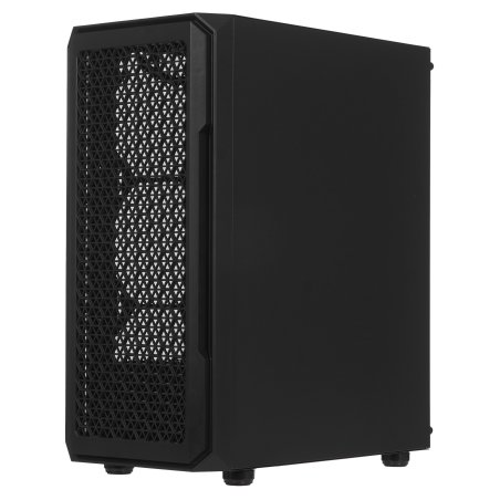 Компьютерный корпус Accord 3338 черный без БП ATX 1xUSB2.0 1xUSB3.0 1xUSB3.1 audio bott PSU