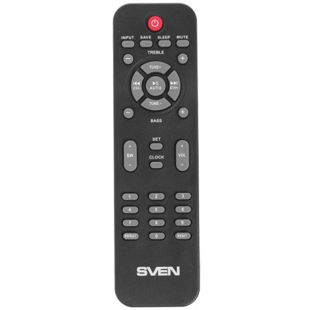 Колонки SVEN SPS-603 черный USB-порт ПК, ноутбука или адаптер 5V DC