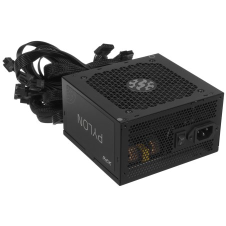 Блок питания ADATA XPG PYLON 750 (PYLON750B-BKCEU), 750 Вт, 120мм, 80 PLUS Bronze, 120мм, черный