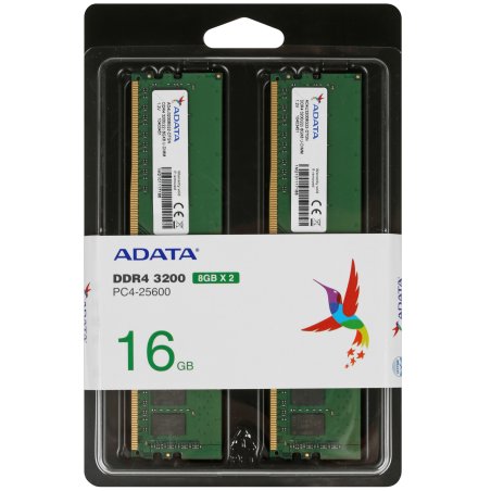 Модуль памяти DIMM 16GB DDR4-3200 AD4U32008G22-DTGN ADATA