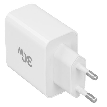 Сетевое зарядное устройство Digma DGW3D 3A PD+QC белый