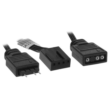 Вентилятор для корпуса Silverstone VISTA 120 ARGb черный, 120 мм, 2000 об/мин, 30.6 дБ, 4 pin