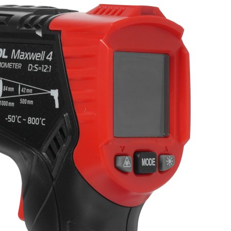 Пирометр CONDTROL Maxwell 4 3-16-044 от -30 до 550, ААА, опт. Разрешение 12:1