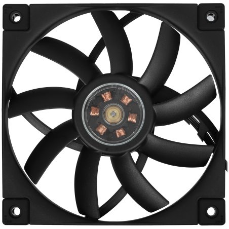 Вентилятор для корпуса DEEPCOOL FT12 SLIM черный, 120 мм, 1850 об/мин, 25.6 дБ, 4 pin