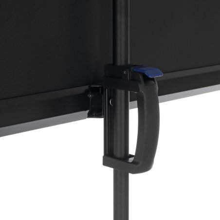 Экран Cactus 160x160см TriExpert CS-PSTE-160x160-BK 1:1 напольный рулонный