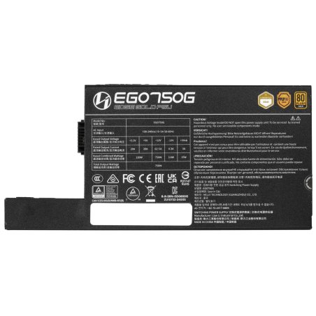 Блок питания Lian-Li ATX 850W EDGE850 + HUB Gen.5 80 PLUS gold (20+4pin) APFC 120мм fan 12xSATA Cab Manag RTL