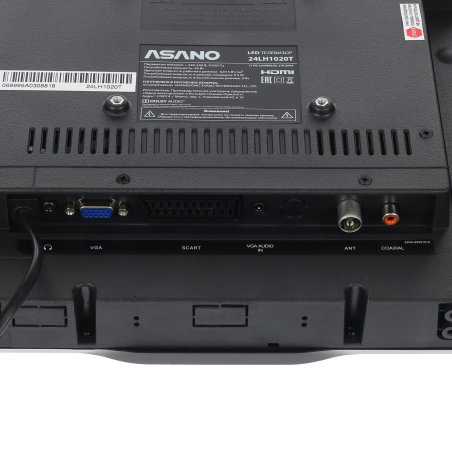 Телевизор Asano 24" 24LH1020T черный LED HD 60Hz