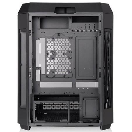 Компьютерный корпус Thermaltake The Tower 600 Black черный без БП ATX 13x120мм 9x140мм 4xUSB 3.0 audio bott PSU