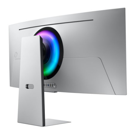 Монитор 31.5" Samsung Odyssey OLED G8 G80SD OLED 3840x2160, 240 Гц, 0.03 мс, 16:9, 250 кд/м², 2xHDMI, 1xDP, 2xUSB, 1xUSB-B, 2x5 Вт, серебристый