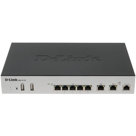 Межсетевой экран D-Link DSA-3110 10/100BASE-TX серебристый