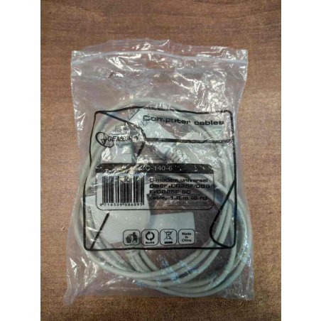 Кабель удлинитель Cablexpert COM (RS232) порта, 9M/9F, 1.8м, пакет (CC-133-6-N)