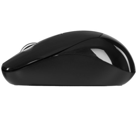 Мышь беспроводная Genius NX-7015 черный, 1200 dpi, радиоканал, USB, кнопки - 3