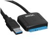 Кабель-адаптер USB3.0 ---SATA III 2.5/3,5"+SSD, VCOM <CU816>