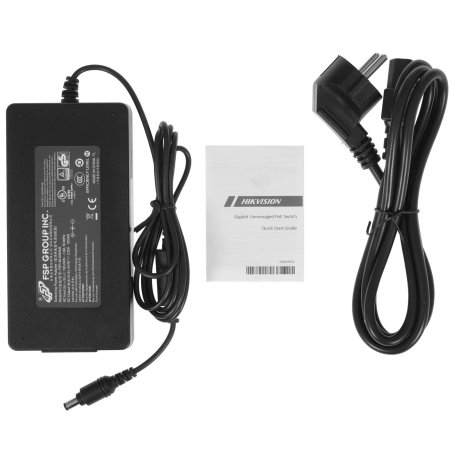 Коммутатор Hikvision DS-3E0510HP-E неуправляемый