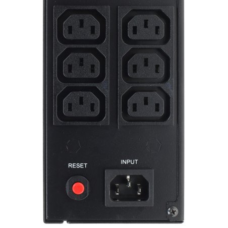 Источник бесперебойного питания Online CyberPower OLS1000ERT2U 1000VA/900W USB/RS-232/EPO/SNMPslot/RJ11/45/ВБМ (6 IEC С13)