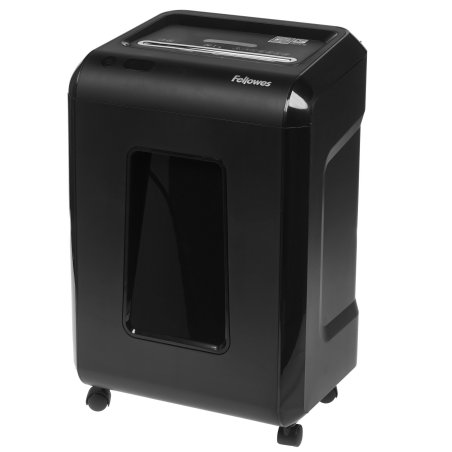 Шредер Fellowes Powershred 92Cs FS-1719301 P-4, 4х38мм, 18лст., 25лтр., уничтожает: скобы, карты, скрепки, CD