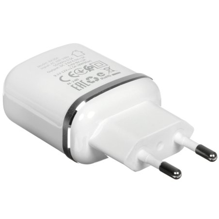 Сетевое зарядное устройство BOROFONE BA36A High speed QC 3.0 один порт USB, 5V, 3.0A, белый