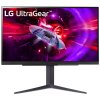 Монитор 27" LG UltraGear 27GR83Q-B IPS 2560x1440, 240 Гц, 1 мс, 16:9, 500 кд/м2, 2xHDMI, 1xDP, 1x3.5 мм, черный