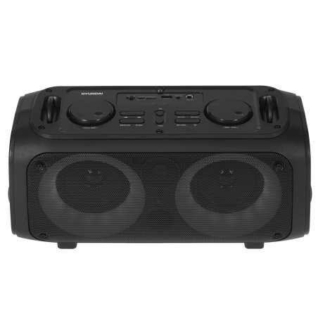 Портативная колонка Hyundai H-PS1030 черный/черный 40 Вт 2.0 BT 10м 3600mAh