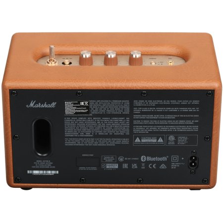 Колонка портативная Marshall Acton III коричневый 60W 2.1 BT/3.5Jack