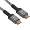 Кабель HDMI 19M/M,ver. 2.1 8KX60Hz (Econom) оплетка 1.5m iOpen <ACG859A-1.5>