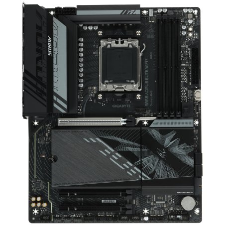 Материнская плата Gigabyte Z890 AORUS ELITE WIFI7 ICE, LGA 1851, Intel Z890, 4xDDR5, 4xSATA, 4xM.2, 1xPCIe 5.0 x16, 2xPCIe 4.0 x4, 1xDP, 1xUSB-C (DP), 1x 2.5Gb LAN, 4xUSB-A 2.0, 3xUSB-A 3.2 Gen 1, 2xUSB-A 3.2 Gen 2, 1xUSB-C 3.2 Gen 2 (Thunderbolt 4), 2x3.