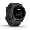 Смарт-часы Garmin Epix Pro Gen 2 Sapphire 30.4мм 1.2" AMOLED корп.черный рем.черный (010-02802-15)