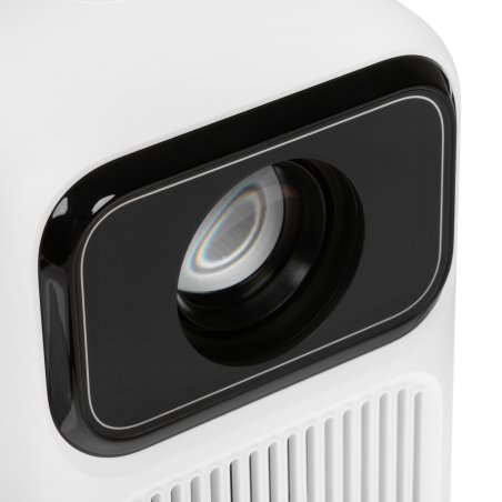 Проектор Wanbo Projector Dali 1 белый (LCD, 1280x720, 350Lm, 1.1:1, 1500:1, Smart TV, Android 9.0, 1+8Gb, HDMI, USB, Wi-Fi, BT) (6970885350542)