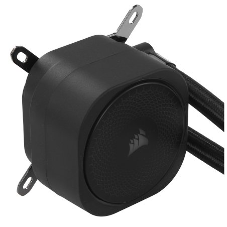 Система жидкостного охлаждения Corsair NAUTILUS 240 ARGB (240мм, черный, ARGB/ Fans: 2x120мм, 74.37CFM, 34dBA, 2100RPM/ S: 1851, 1700, AM5, AM4)