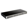 Коммутатор D-Link DGS-1052/A3A, 48×1 Гбит/с + 4×1 Гбит/с Combo, неуправляемый