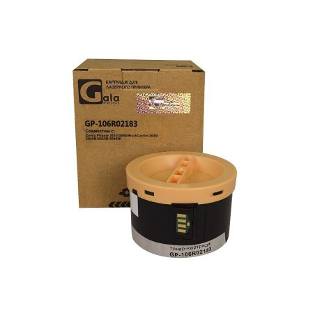 Картридж лазерный GalaPrint GP-106R02183 черный (2300 стр.) для Rank Xerox Phaser 3010/40/WC 3045
