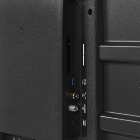 Телевизор Topdevice 50'' TDTV50CQ09U черный QLED UHD 60Hz Google TV 2/16Gb